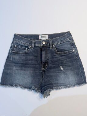 Victoria's Secret Dark Wash Denim Jean Shorts